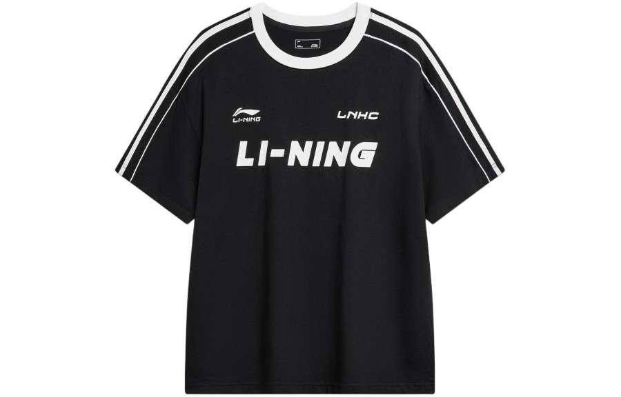Li-Ning Li Ning Sports Fashion Collection T Shirt Unisex Black
