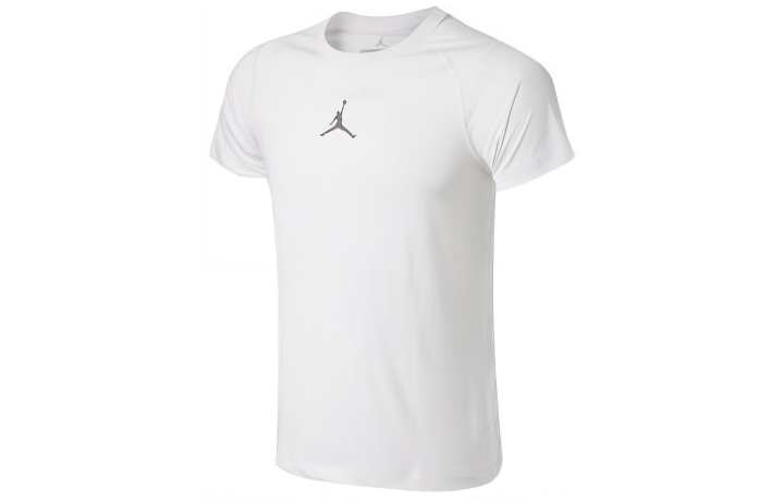 Jordan Jordan T Shirts Men's White Crew Neck Moderate