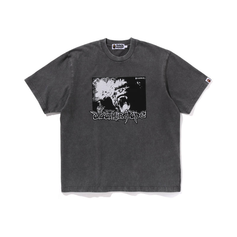 A BATHING APE A Bathing Ape graphic print t-shirt
