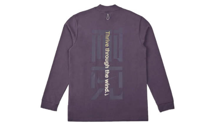 Nike Nike NAI KE T Shirts Unisex Purple Moderate Straight Fit