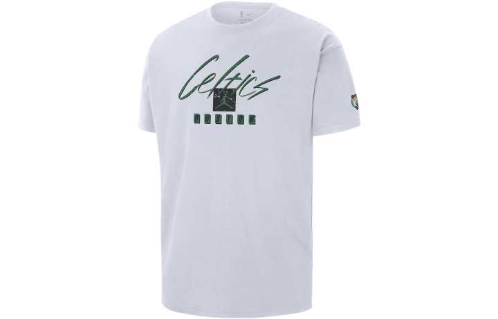 Jordan Jordan Boston Celtics Courtside Statement Edition Men's Jordan Nba Max90 T Shirt