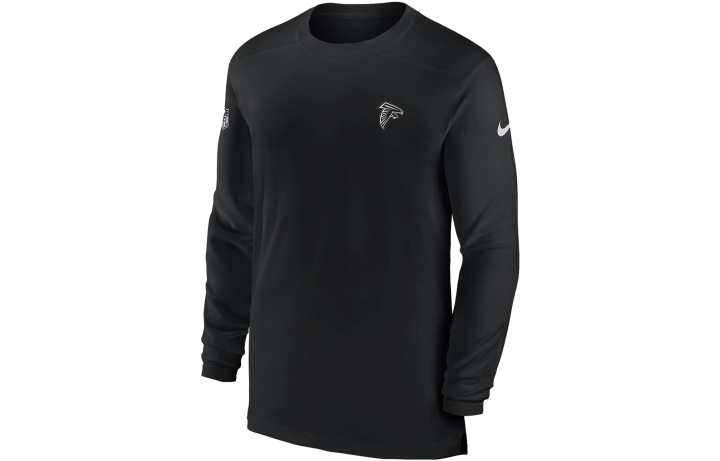 Nike Nike T Shirts Men's Black Crew Neck Moderate Straight Fit