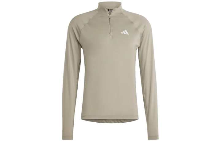 Adidas Adidas Gym Training 1/4 Zip Long Sleeve Tee