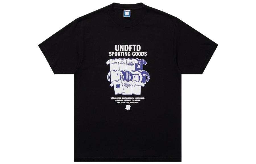 UNDEFEATED UNDEFEATED T Shirts Unisex Crew Neck Moderate