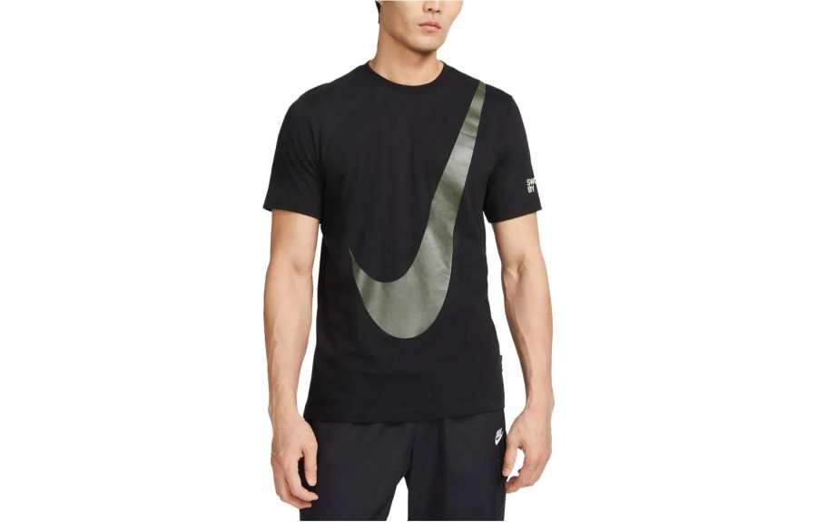 Nike Nike Sportswear T Shirt Men's Black