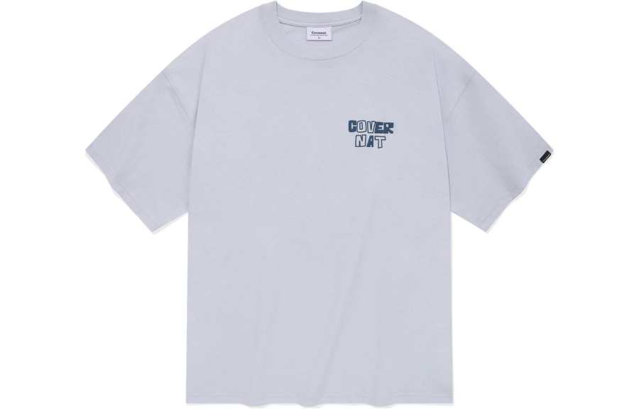 COVERNAT SS24 T Shirt Men's Sky Blue
