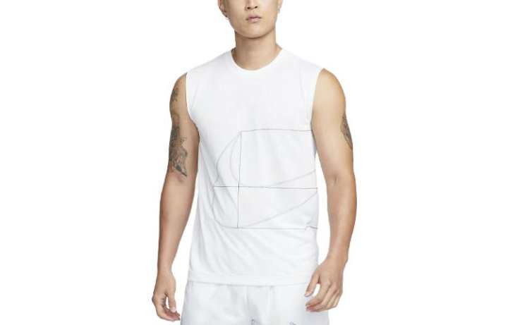 Nike Nike Dri FIT Legend T Shirt Men's White