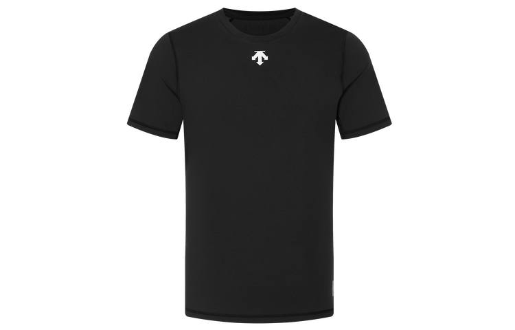 DESCENTE Set-in Sleeve T-Shirt Men's