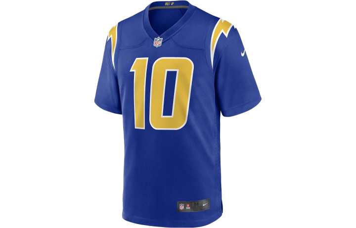 Nike Nike T Shirts Men's Blue V Neck Moderate Straight Fit