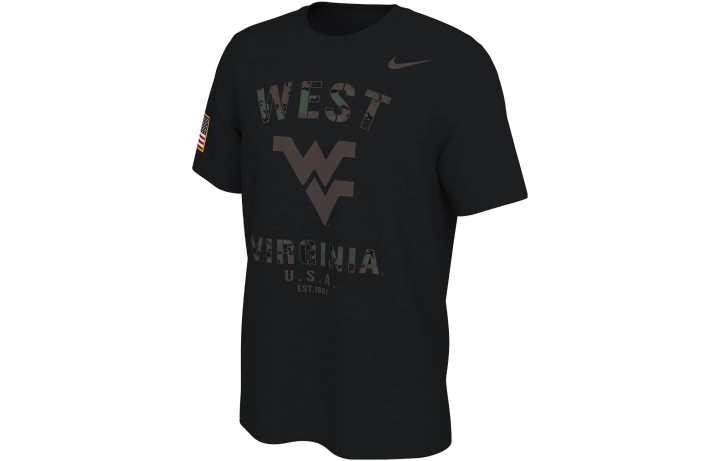 Nike Nike T Shirts Men's Black Crew Neck Moderate Straight Fit