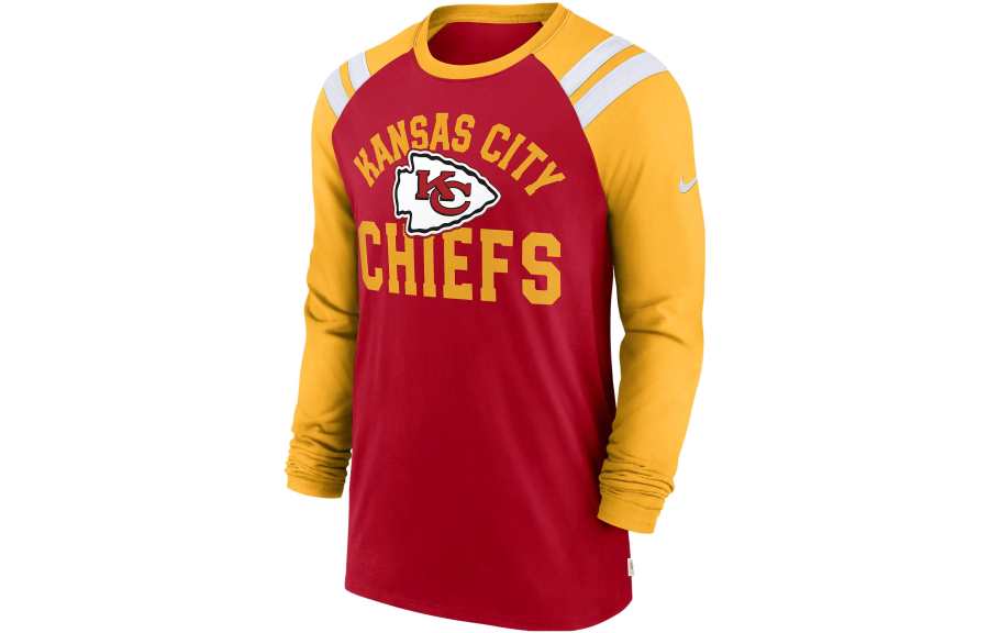 Nike Nike Kansas City Chiefs Classic Arc Fashion T Shirt Kansas City Chiefs Men's Red