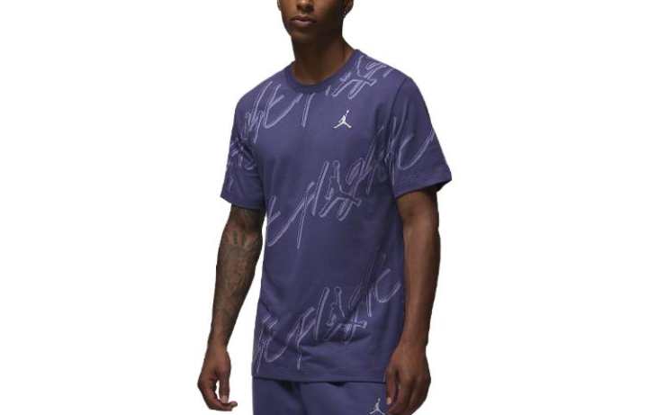 Jordan Jordan Flight Essentials T Shirt Men's Sky Purple
