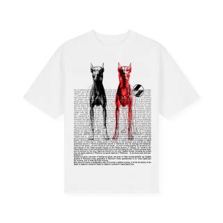 THE SALVAGES FASHION CLUB SS24 T Shirt Unisex White