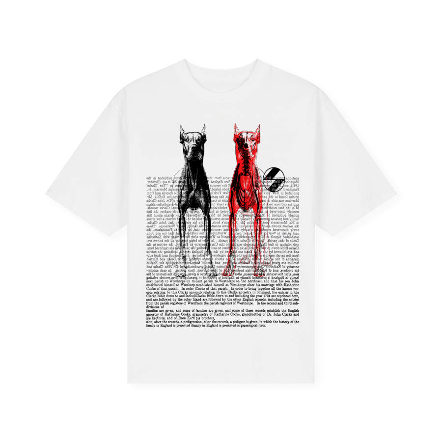 THE SALVAGES FASHION CLUB SS24 T Shirt Unisex White