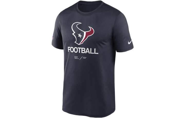 Nike Nike Houston Texans Alt Legend Small Logo Men's Nike Dri-FIT Nfl T-Shirt