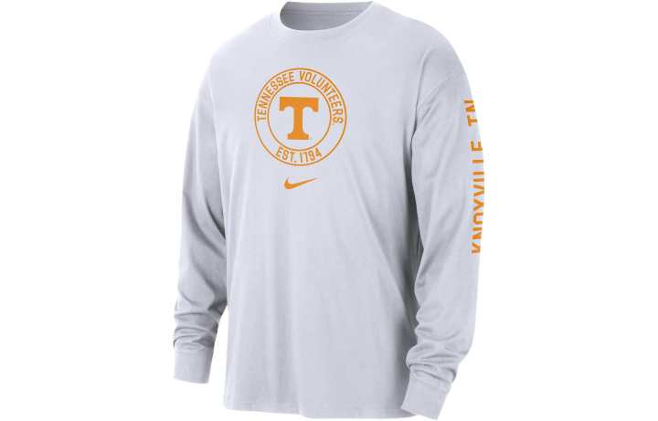 Nike Nike Tennessee Max90 Men's Nike College Long-Sleeve T-Shirt