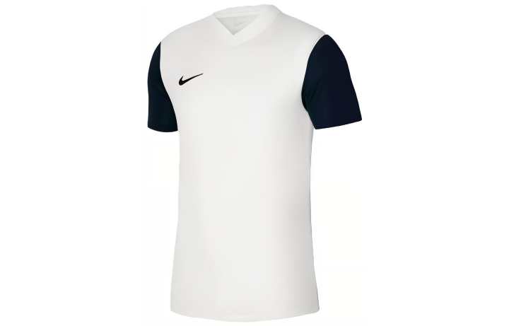 Nike Nike T Shirts Men's White V Neck Moderate Straight Fit