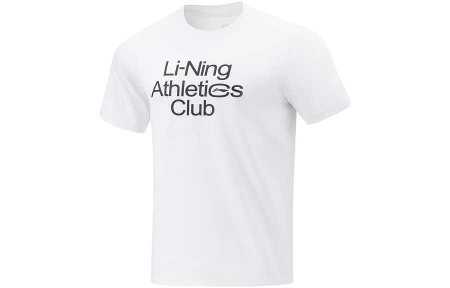 Li-Ning Li Ning T Shirt Men's Standard White