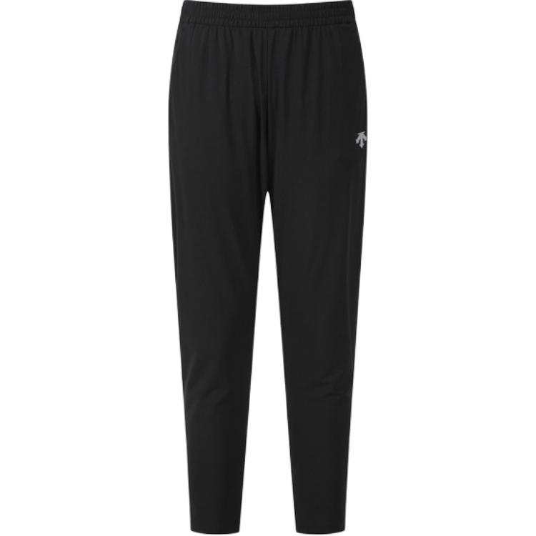 DESCENTE DESCENTE Knitted Sweatpants Men's Black
