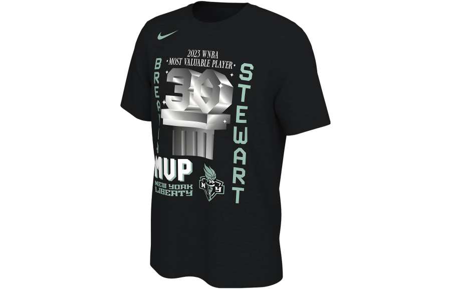 Nike Nike Breanna Stewart New York Liberty Mvp Nike Wnba T Shirt