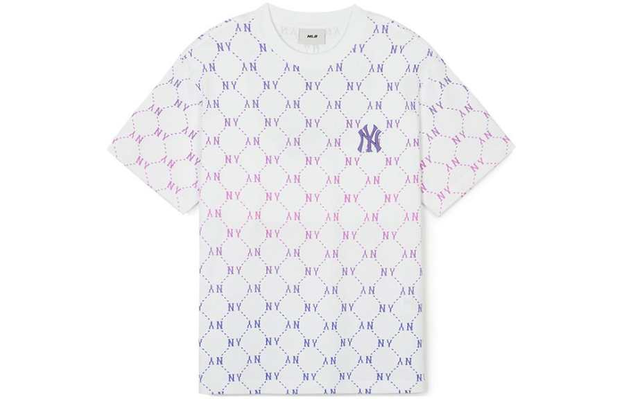 MLB New York Yankees T Shirt Unisex Water Purple