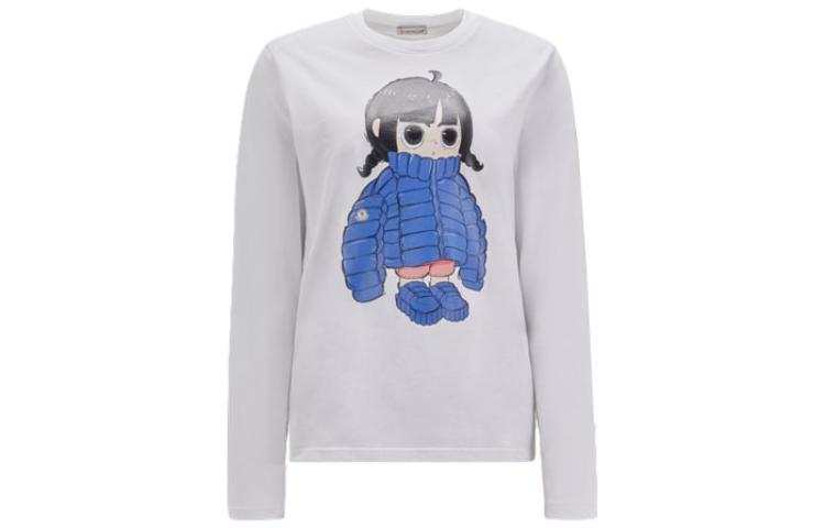 MONCLER GENIUS x Christopher Raxxy T Shirt Unisex Optical White