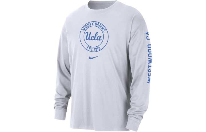 Nike Nike Ucla Max90 Men's Nike College Long-Sleeve T-Shirt