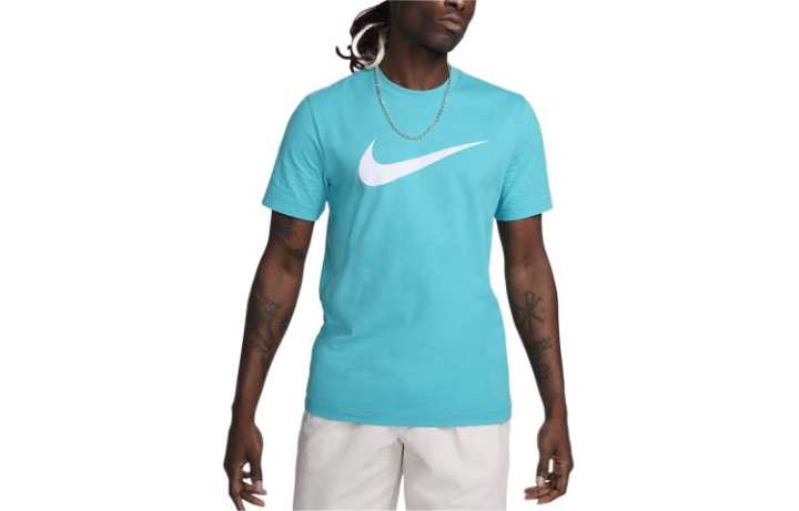 Nike Nike Sportswear Swoosh T Shirt Men's Sky Blue