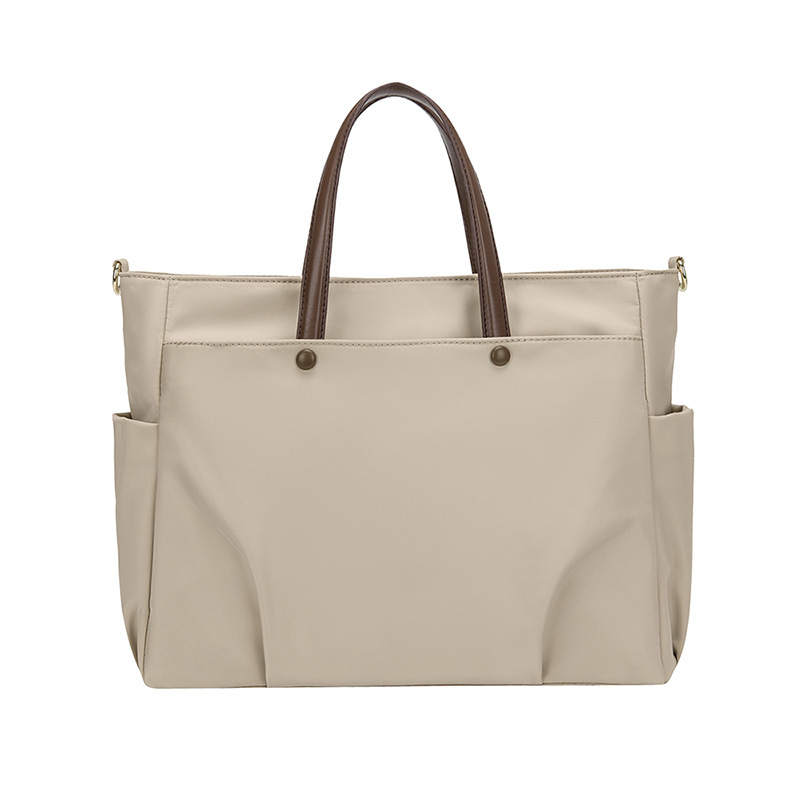 PAYOT Oxford Laptop Bag Regular Unisex Apricot/Black