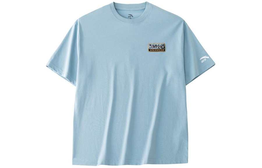 Anta Life Collection T Shirt Men's Yoo Blue