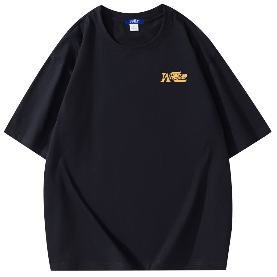 WHELVE WHELVE T Shirts Unisex Crew Neck Moderate