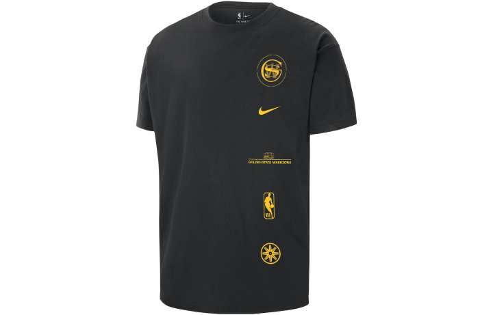 Nike Nike Golden State Warriors 2023/24 City Edition Men's Nike Nba Courtside Max90 T Shirt