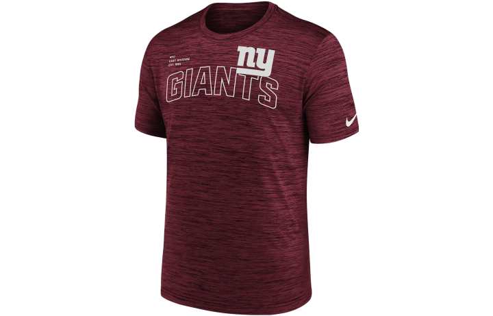 Nike Nike T Shirts Men's Red Crew Neck Moderate Straight Fit