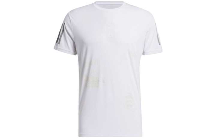 Adidas Adidas Running T Shirt Japan Version Men's White