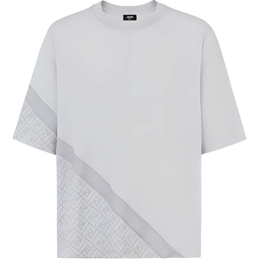 FENDI Crewneck Short-Sleeved T-Shirt