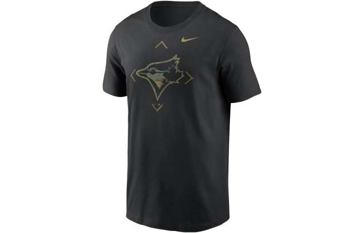 Nike Nike T Shirts Men's Black Crew Neck Moderate Straight Fit