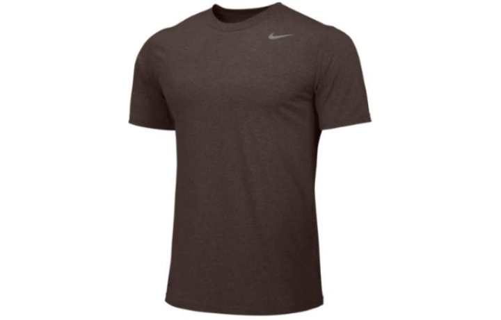 Nike Nike T Shirts Men's Brown Crew Neck Moderate