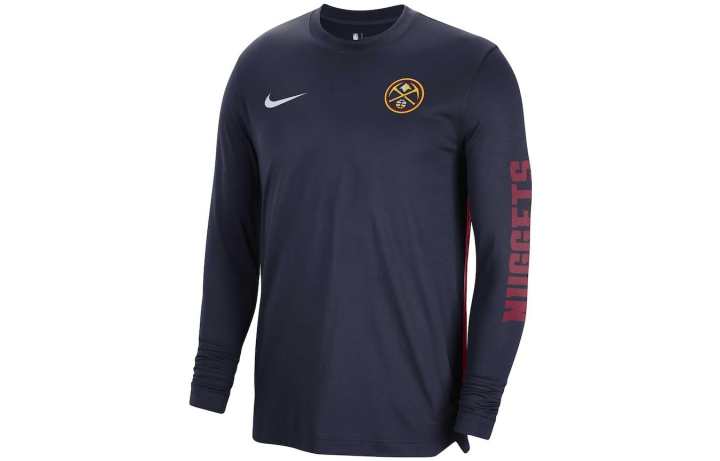 Nike Nike T Shirt Unisex Marine Blue