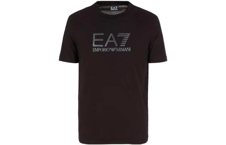 EMPORIO ARMANI EA7 T Shirt Men's Black