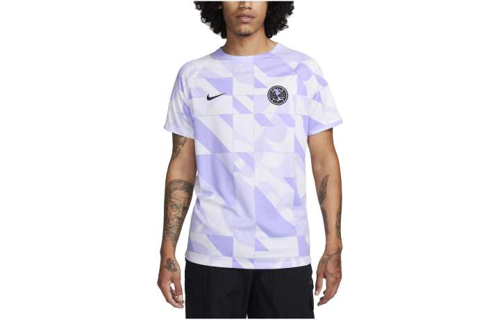 Nike Nike Dri Fit Club América Academy Pro Third T Shirt Men's Purple