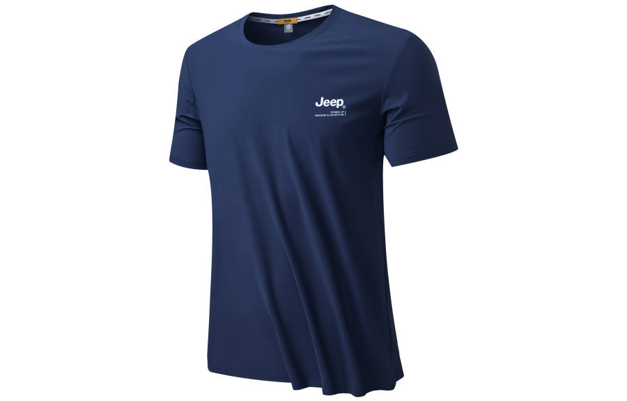Jeep Set in Sleeve T Shirt Unisex