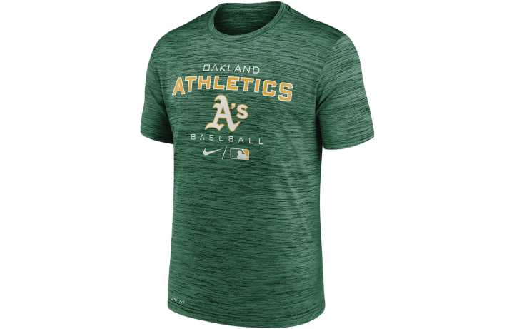 Nike Nike Dri Fit T Shirt Men's Green
