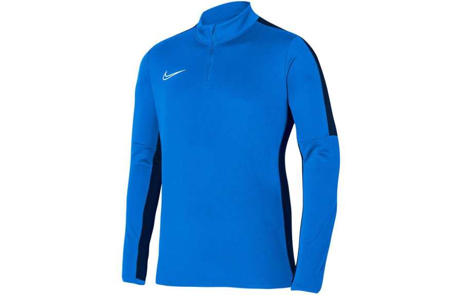 Nike Nike T Shirts Men's Royal Blue Stand Collar Moderate Straight Fit