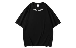 Mimx Homme T Shirts Unisex Crew Neck Moderate