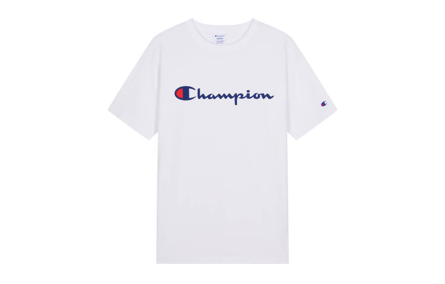 Champion Short Sleeved T Shirts Unisex Japan Version