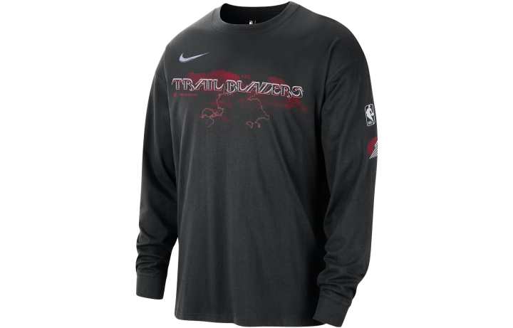 Nike Nike Portland Trail Blazers Essential Max90 Men's Nike Nba Long Sleeve T Shirt