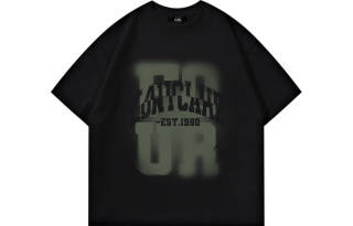 K411 T Shirts Unisex Crew Neck Moderate Straight Fit