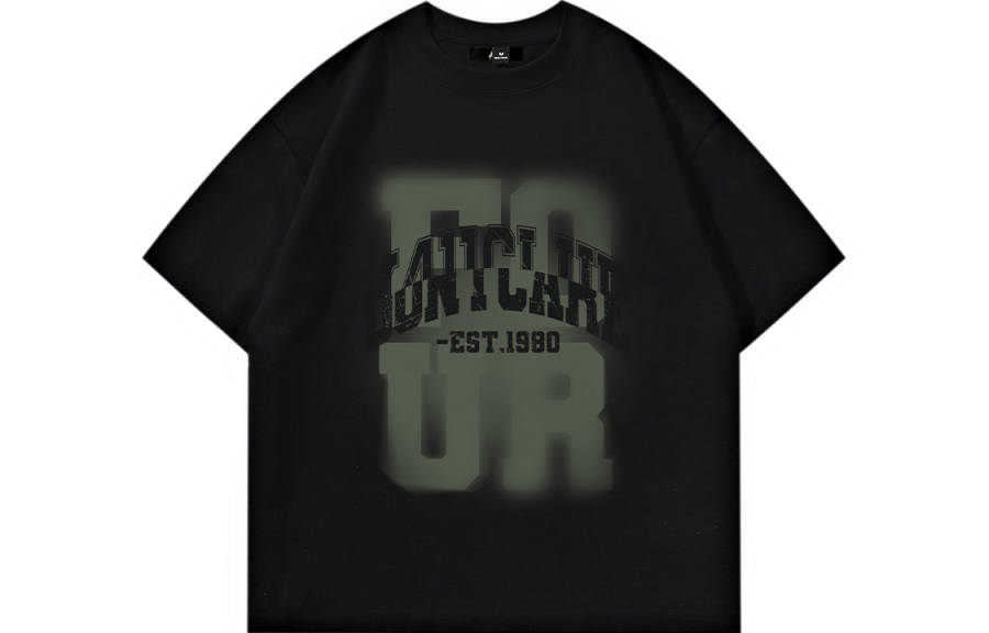 K411 T Shirts Unisex Crew Neck Moderate Straight Fit