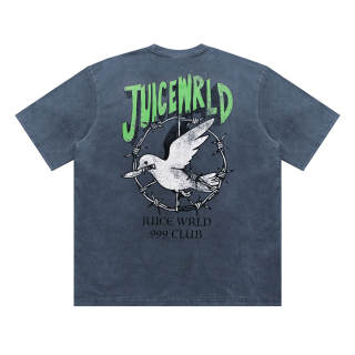 Juice Wrld T Shirts Unisex Crew Neck Moderate Straight Fit