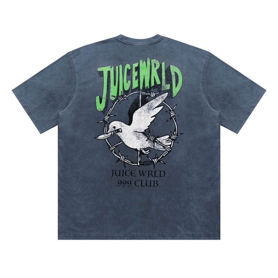 Juice Wrld T Shirts Unisex Crew Neck Moderate Straight Fit